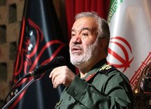 جانشین فرمانده کل سپاه:فرزندان ما ۳ سال در اینترنت ول بودند/ احمق‌های داخلی خود را لو دادند، چون مطمئن بودند نظام سقوط می‌کند