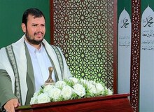 عبدالملک بدرالدین الحوثی: هر کشتی که با پرچم اسرائیل از دریای سرخ و باب المندب عبور کند می‌زنیم