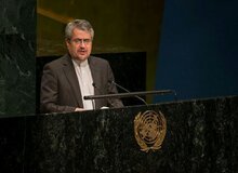 خوشرو: تجاوز آمریکا به سوریه باعث تقویت تروریست‌ها می‌شود

