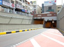 هر دو دهانه تونل امیرکبیر امشب مسدود است

