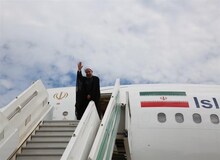 " روحانی" به تهران بازگشت