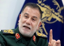 واکنش معاون عملیات سپاه به برخورد پلیس آلبانی با منافقین