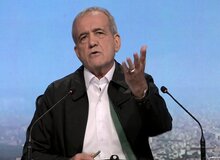 پزشکیان: قاضی‌زاده می‌خواهد من را وارد یک جنگ کند؛ ایشان قبلا گفته بود سه روزه بورس را حل می‌کند/ مشکلات اخیرا را چه کسی ایجاد کرده؟ لابدا آمریکا!
