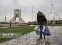 ادامه کاهش دما و باران در 15 استان

