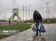 ادامه کاهش دما و باران در 15 استان
