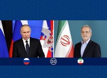 پوتین: روسیه از تلاش‌های ایران برای صیانت از حق حاکمیت خود حمایت می‌کند
