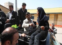 احمدی نژاد پس از نهی رهبری  چند سفر استانی   انجام داده است؟/ جزییات سفر احمدی نژاد به خوزستان 
