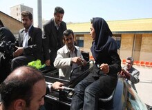 احمدی نژاد پس از نهی رهبری  چند سفر استانی   انجام داده است؟/ جزییات سفر احمدی نژاد به خوزستان 
