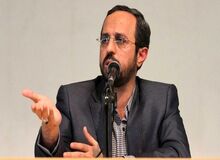 احدیان، دستیار سیاسی قالیباف: بستن تنگه هرمز سیاست خوبی است+فیلم 