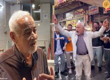 حساب اینستاگرام پیرمرد بازار رشت مسدود شد 