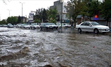هشدار هواشناسی تهران درباره احتمال بارش‌های رگباری و سیلاب

