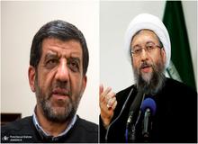 ضرغامی: آملی‌لاریجانی نمی‌تواند بگوید فساد طبری به من ربطی ندارد


