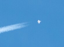اولین شکار هوایی جنگنده F-22 رپتور+تصاویر 