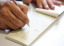 1.6 میلیون فقره چک در مهر ماه برگشت خورد