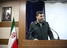 یک مقام نظامی در فراجا تغییر کرد