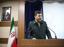 یک مقام نظامی در فراجا تغییر کرد