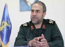 حمله تند معاون سیاسی سپاه به بیانیه حسن روحانی بعد از ردصلاحیت