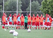 مریم آزمون سرمربی تیم فوتبال بانوان شد
