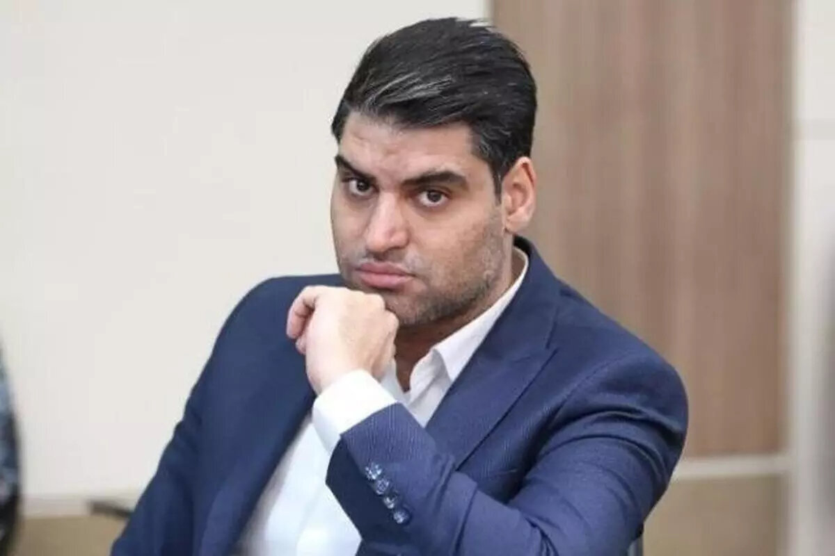 جملات جنجالی حدادی پیش از قطع کردن تلفن!