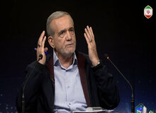 پزشکیان همسرش را از دست داده اما هنوز حلقه ازدواج در دست دارد اما جلیلی انگشتری در دست چپ ندارد!