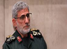 سردار قاآنی به درخواست «الکاظمی» روانه عراق شد