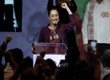 یک زن، رئیس جمهور مکزیک شد