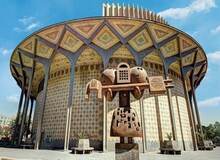 سارقان در کمین کلید فرهاد قفل‌زن / مجسمه تئاتر شهر بی‌کلید شد+ عکس 