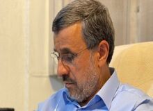 واکنش محمود احمدی نژاد به نتیجه انتخابات ریاست جمهوری