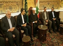 دیدار معاون ظریف با مفتی اهل سنت لبنان
