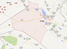 منطقه وادی‌الاخضر در غرب الانبار از لوث داعش آزاد شد