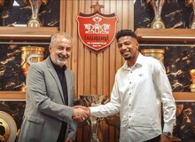 ایوب العملود به پرسپولیس پیوست