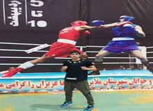 بوکسور جوان ملایری درگذشت