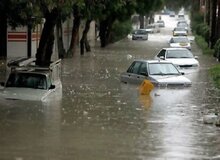 سازمان هواشناسی هشدار قرمز صادر کرد / بارش‌های سیل آسا در ۲۲ استان
