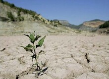 کاهش ۳۹.۷ درصدی بارش‌ها از ابتدای سال آبی جاری + نمودار