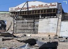 حمله اسرائیل به "دیزل‌آباد" کرمانشاه