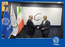 در اولین روز از برگزاری نوزدهمین نمایشگاه ایران‌پلاست منعقد شد: تفاهم‌نامه همکاری بانک تجارت با هلدینگ پتروشیمی خلیج فارس