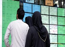 قیمت مسکن نسبت به ماه قبل ۲.۵ درصد و نسبت به سال قبل ۳۸ درصد افزایش یافته / افت ۲۴ درصدی فروش خانه در مردادماه