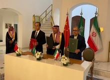 بیانیه مشترک ایران، عربستان و چین درمورد نشست سه جانبه خود: از پیشرفت مستمر در روابط تهران و ریاض استقبال می‌کنیم