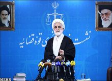 اژه‌ای در نشست خبری: پرونده بقایی همچنان مفتوح و در حال رسیدگی است/ از دستور رهبری برای آزادی او اطلاعی ندارم