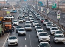 ترافیک سنگین در چالوس، هراز و فیروزکوه 