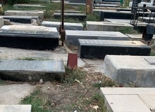 کشف جسد یک نوزاد در قبرستان گناوه بوشهر/ عکس 18+