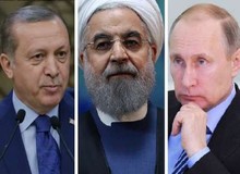 کرملین:نشست رئیسان جمهوری ایران، روسیه و ترکیه با محور سوریه در سوچی برگزار می شود