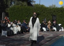 نمایش مد لباس زنان عربستان/ تصــــاویر
