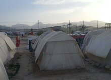 کمبود سرویس بهداشتی در مناطق زلزله‌زده کرمانشاه/خطر طغیان بیماری‌های واگیر در فصل گرما