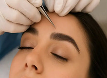 کاشت ابرو طبیعی و بدون درد و تورم در میرداماد