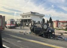 تصاویر وقوع حادثه امنیتی اردوغان