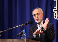 علی‌اکبر صالحی: اولین سانتریفیوژ پیشرفته سنگی رونمایی می‌شود