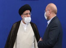 قالیباف نگران احتمال کاندیداتوری رییسی است