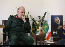 فرمانده سپاه استان اصفهان: حکومت سوریه یک حکومت بعثی بود و اگر سقوط کرد برای این بود که مردم را به عنوان پشتیبان نداشت