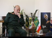 فرمانده سپاه استان اصفهان: حکومت سوریه یک حکومت بعثی بود و اگر سقوط کرد برای این بود که مردم را به عنوان پشتیبان نداشت